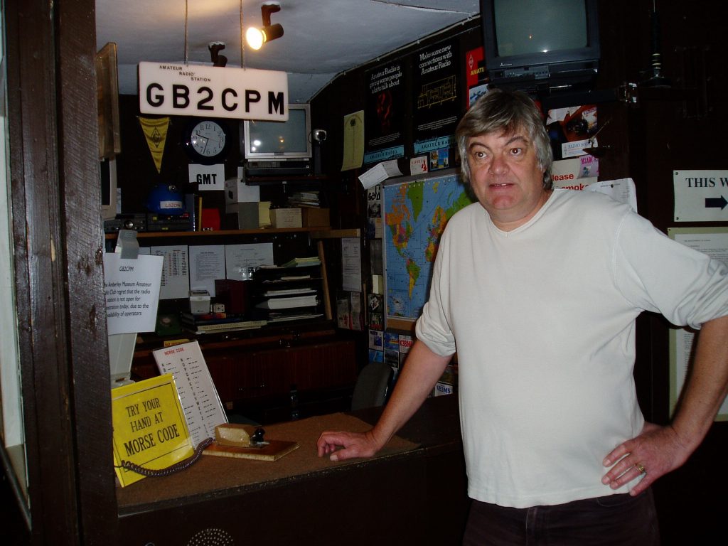 Me at the radio station