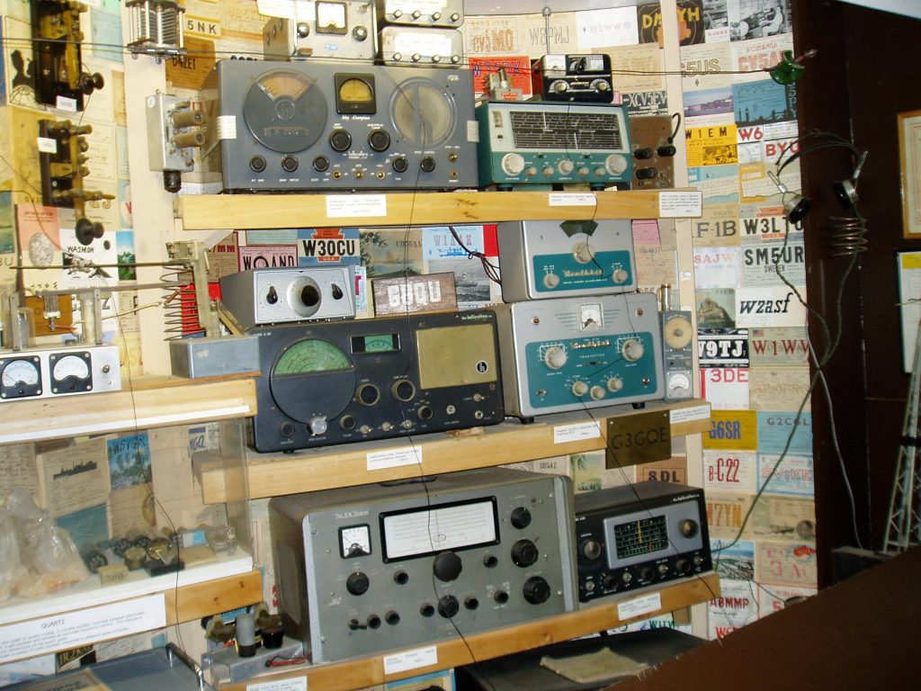 Amberley Radio Museum