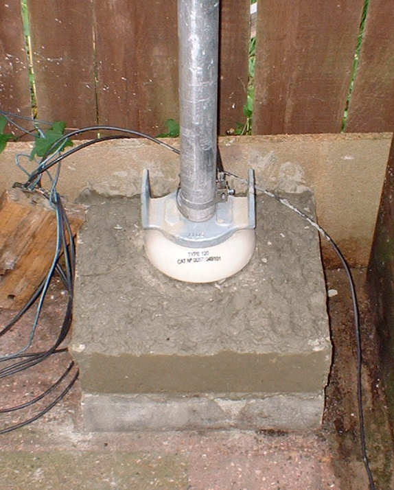 Railway insulator