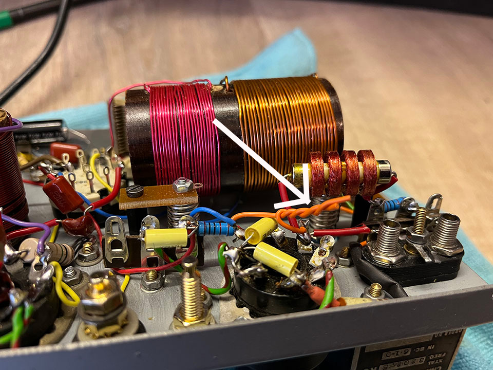 The Paraset Spy Radio is working!