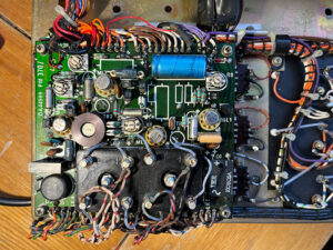 Racal RA-1772 power supply board