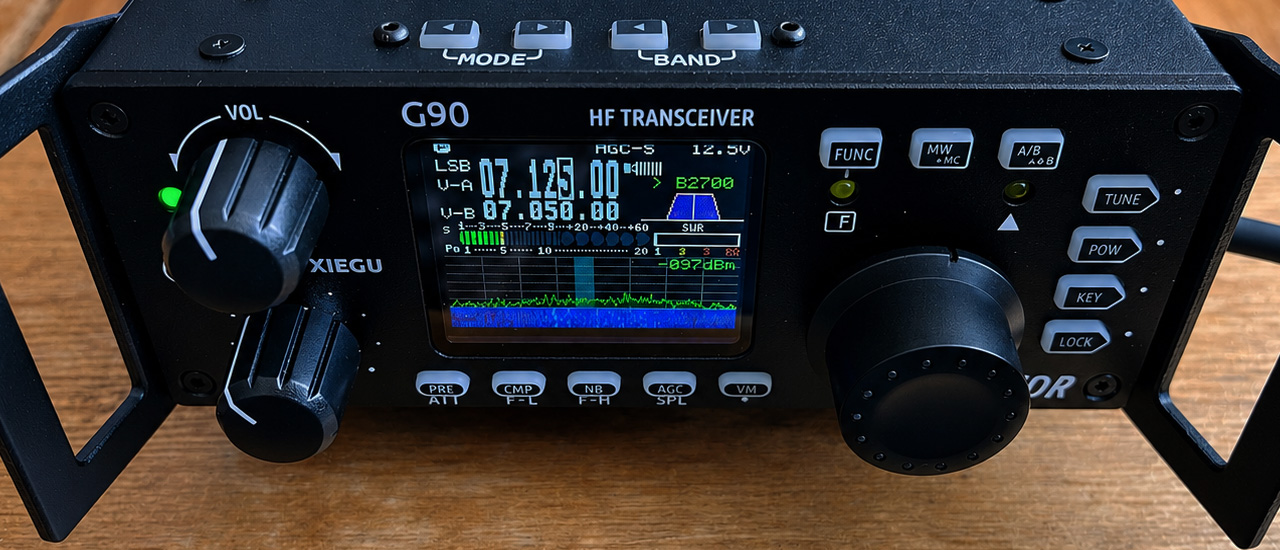 Xiego G90 transceiver